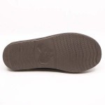 Slipper bruin daim Classic Warmbat